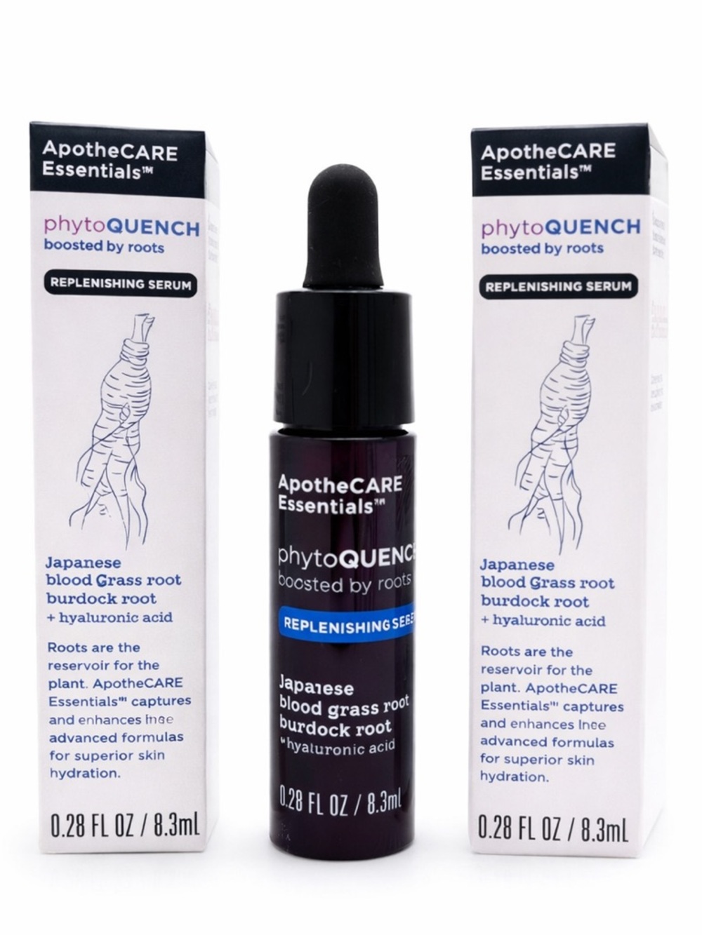 2 pack - ApotheCARE Essentials PhytoQuench Replenish Serum